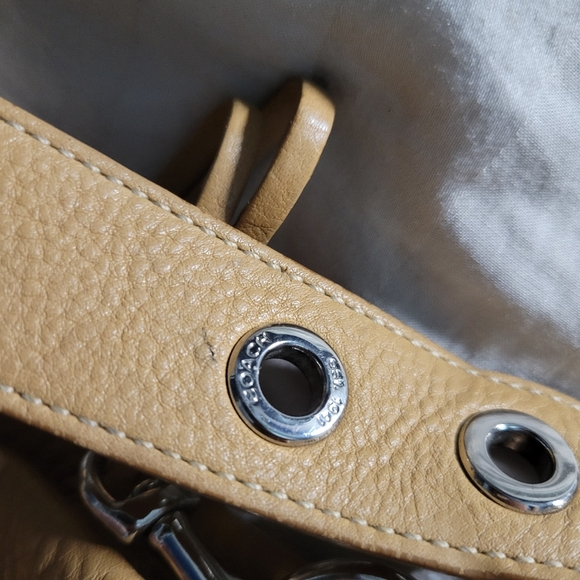 Coach Tan Leather Crossbody/Shoulder Purse Handbag - Picture 5 of 5